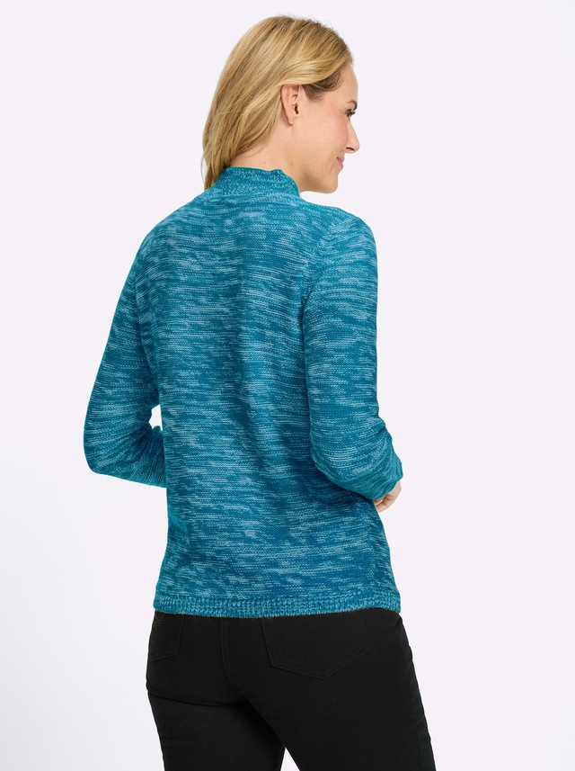 Classic Basics Stehkragenpullover »Stehkragen-Pullover«