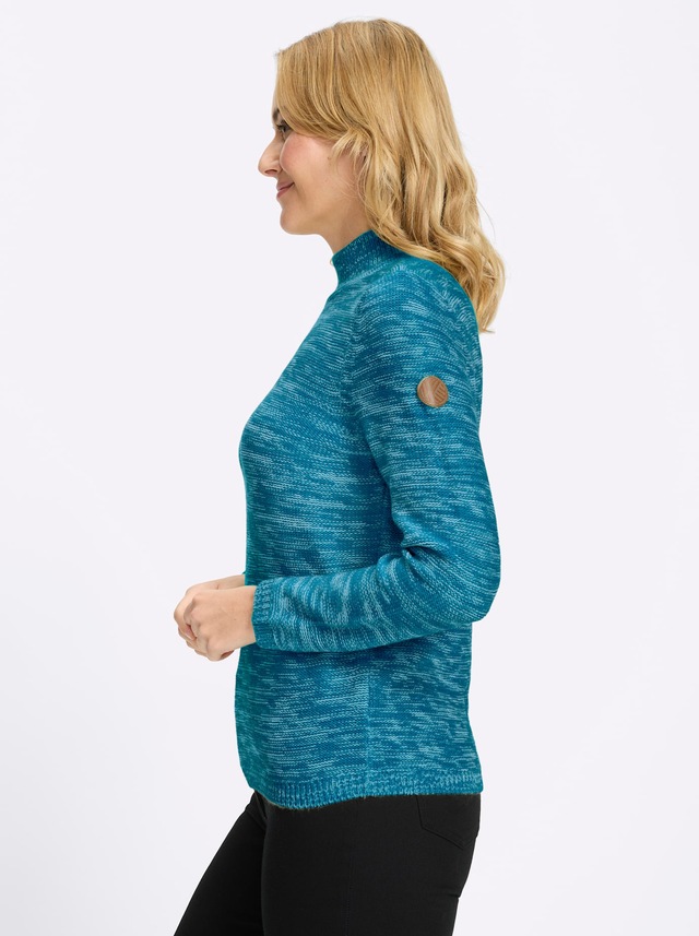Classic Basics Stehkragenpullover »Stehkragen-Pullover«