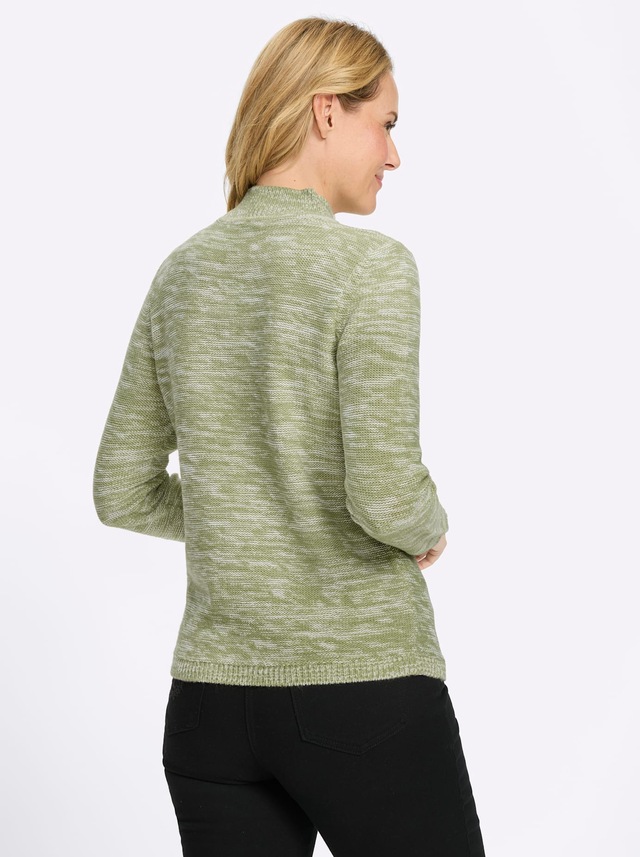 Classic Basics Stehkragenpullover »Stehkragen-Pullover«