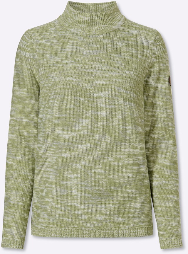 Classic Basics Stehkragenpullover »Stehkragen-Pullover«