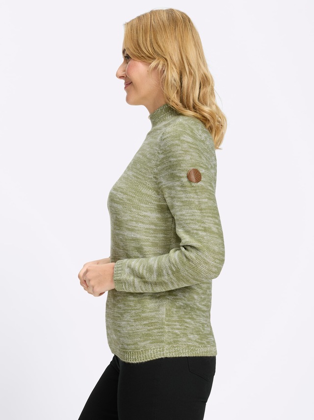Classic Basics Stehkragenpullover »Stehkragen-Pullover«