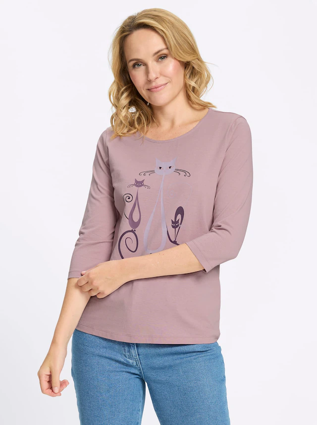 Classic Basics 3/4-Arm-Shirt »Shirt« 1