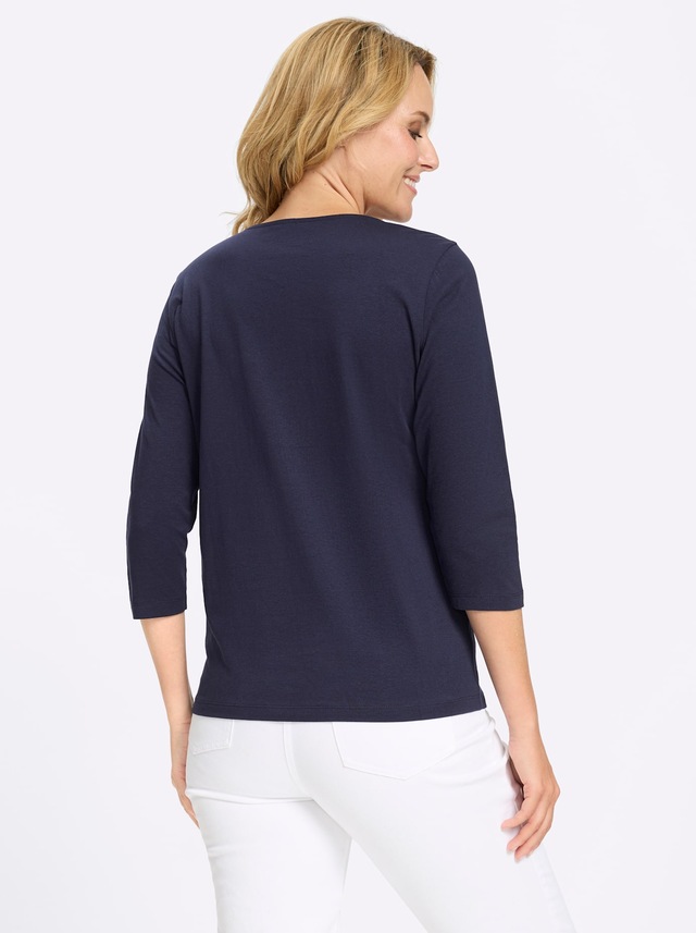Classic Basics 3/4-Arm-Shirt »Shirt« 1