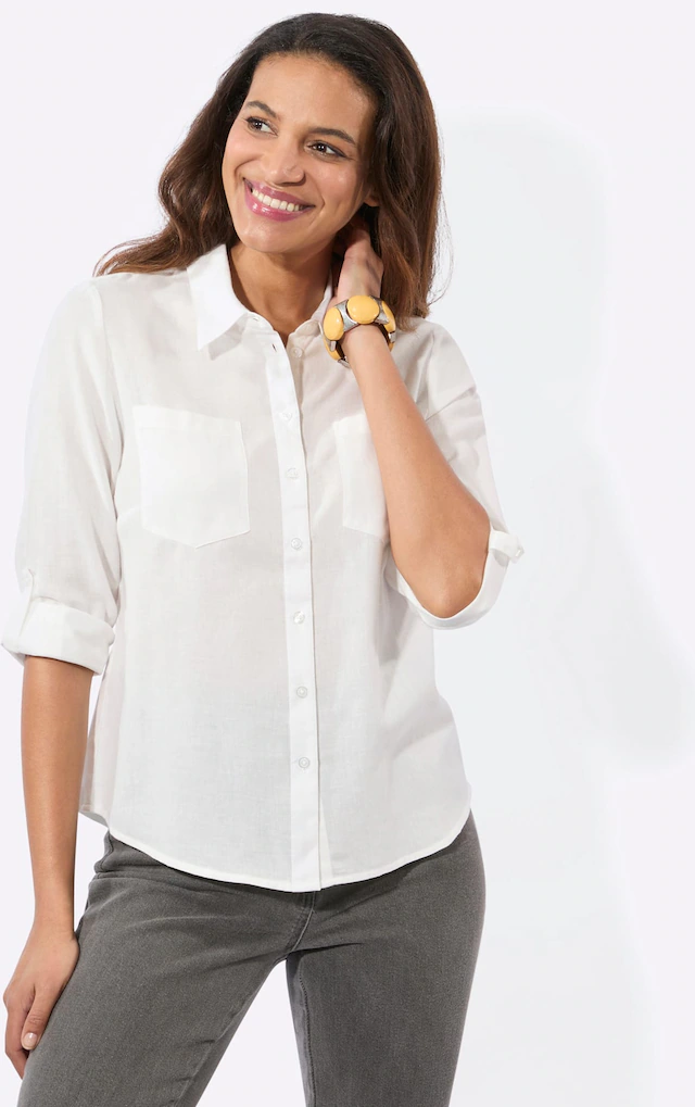 Casual Looks Flanellbluse