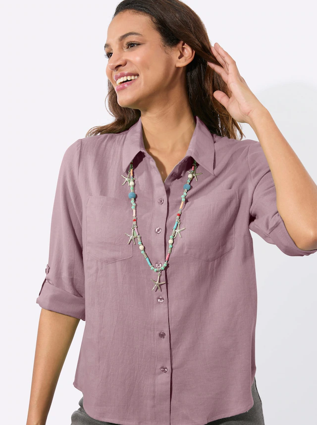 Casual Looks Flanellbluse