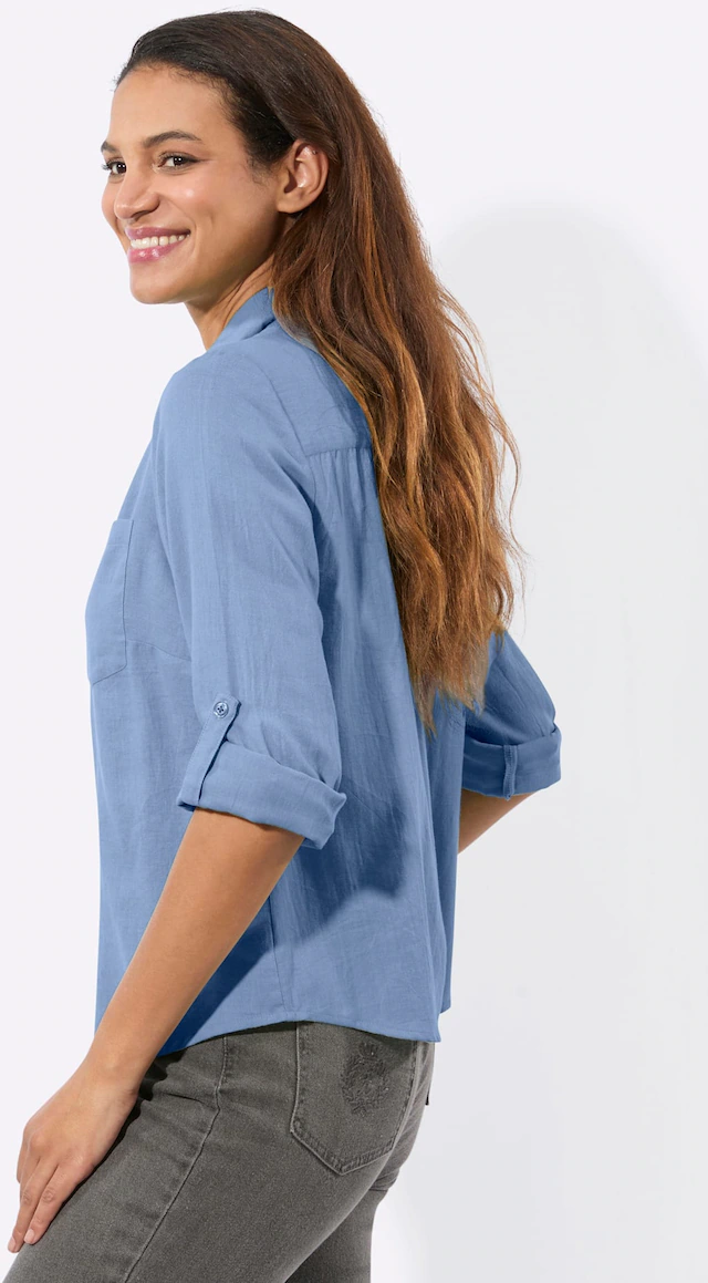 Casual Looks Flanellbluse