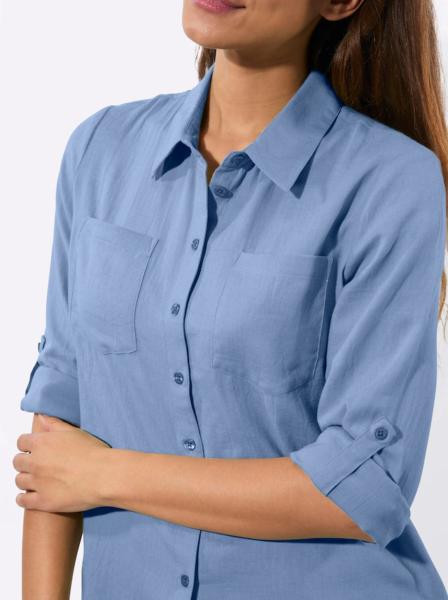 Casual Looks Flanellbluse