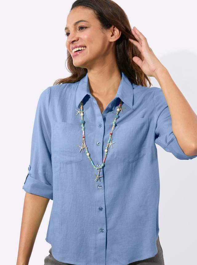 Casual Looks Flanellbluse