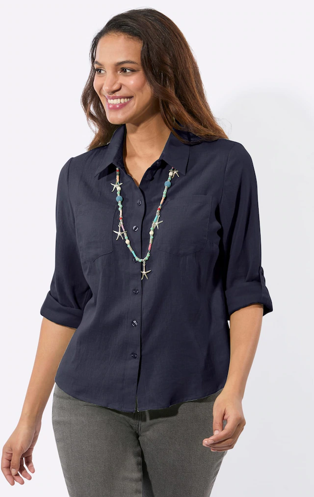 Casual Looks Flanellbluse