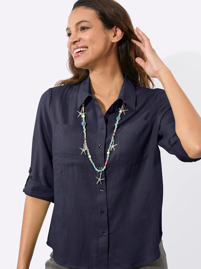 Casual Looks Flanellbluse