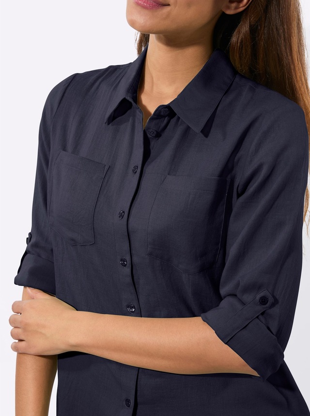 Casual Looks Flanellbluse
