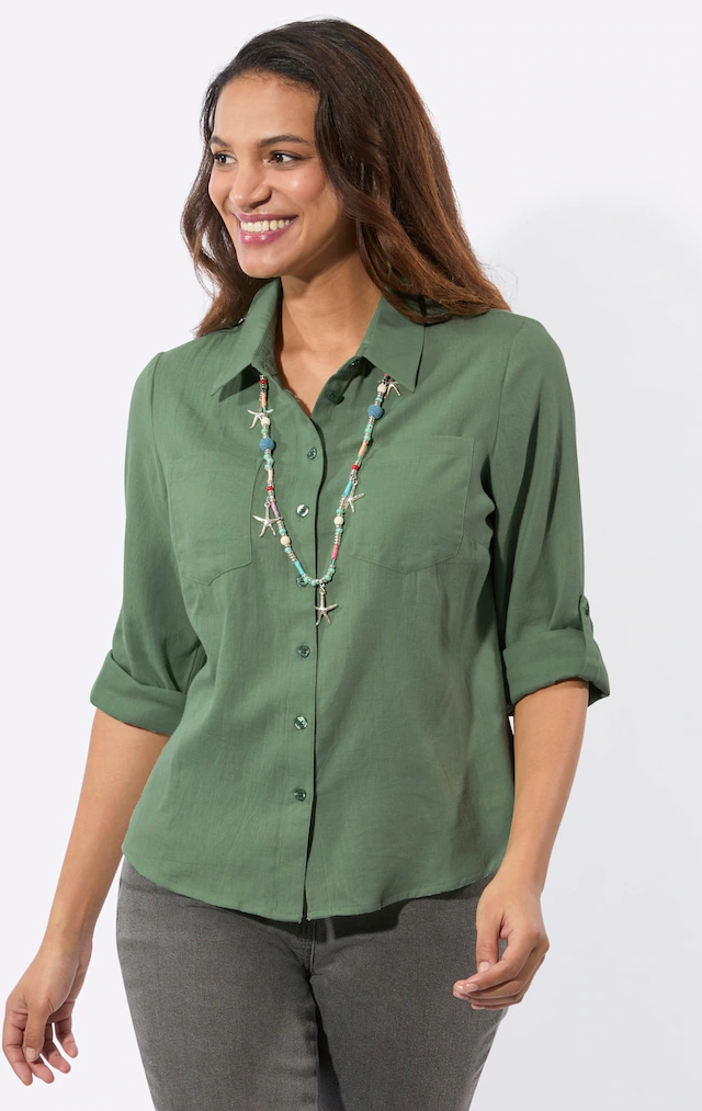 Casual Looks Flanellbluse