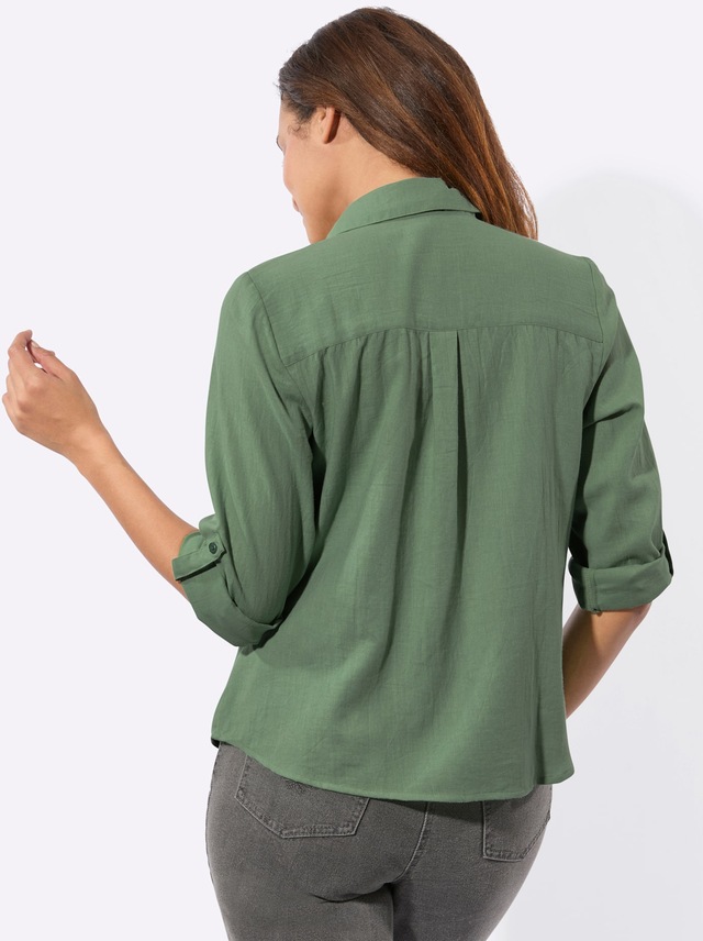 Casual Looks Flanellbluse