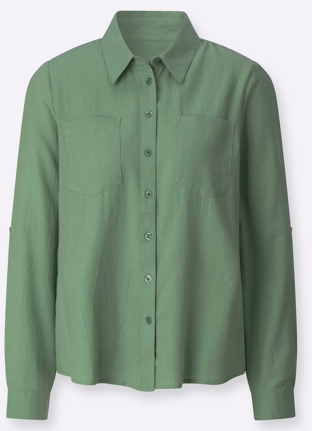Casual Looks Flanellbluse