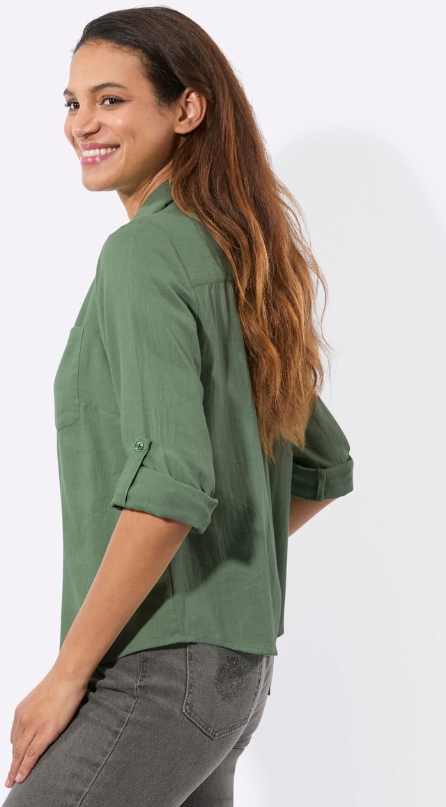 Casual Looks Flanellbluse