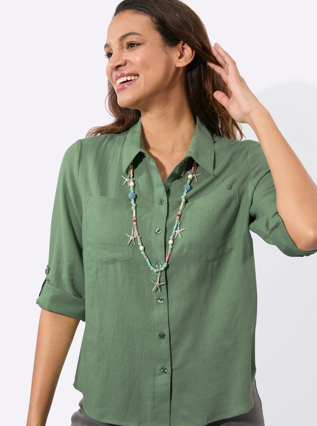 Casual Looks Flanellbluse