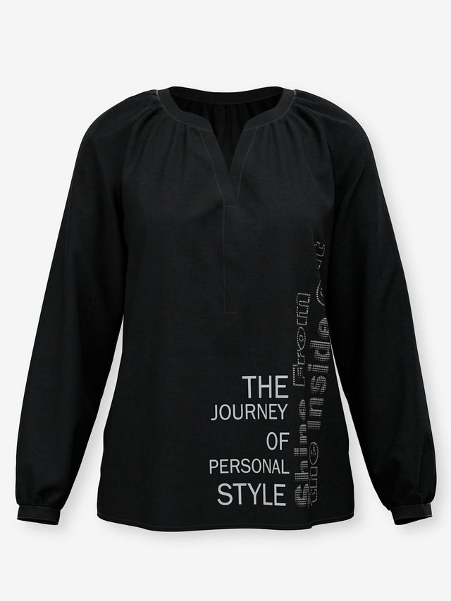 heine Druckbluse