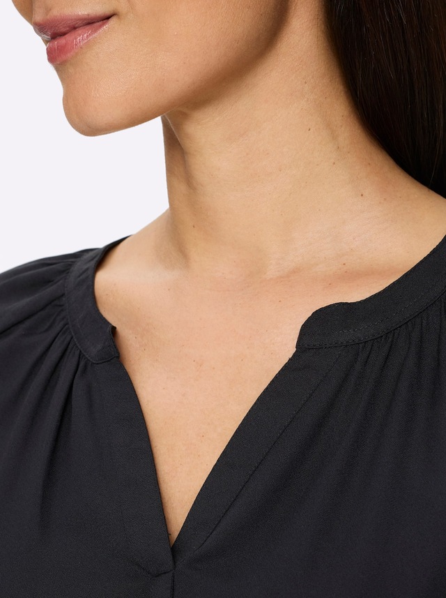heine Druckbluse
