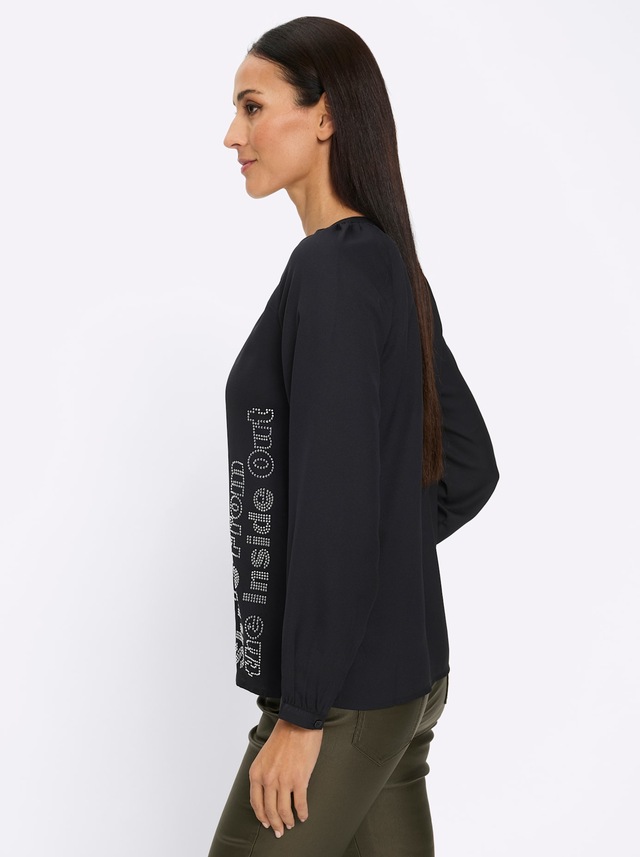 heine Druckbluse