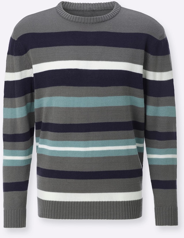 Classic Rundhalspullover »Pullover«
