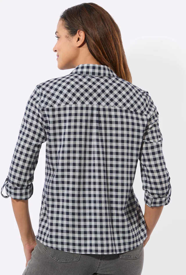 Casual Looks Flanellbluse