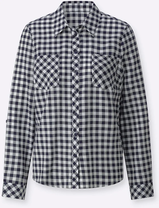 Casual Looks Flanellbluse