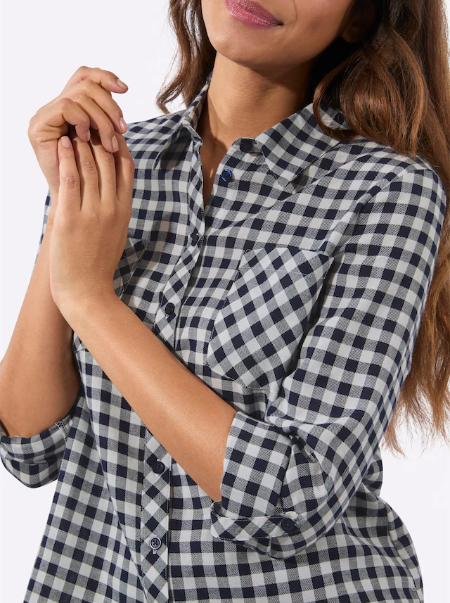 Casual Looks Flanellbluse