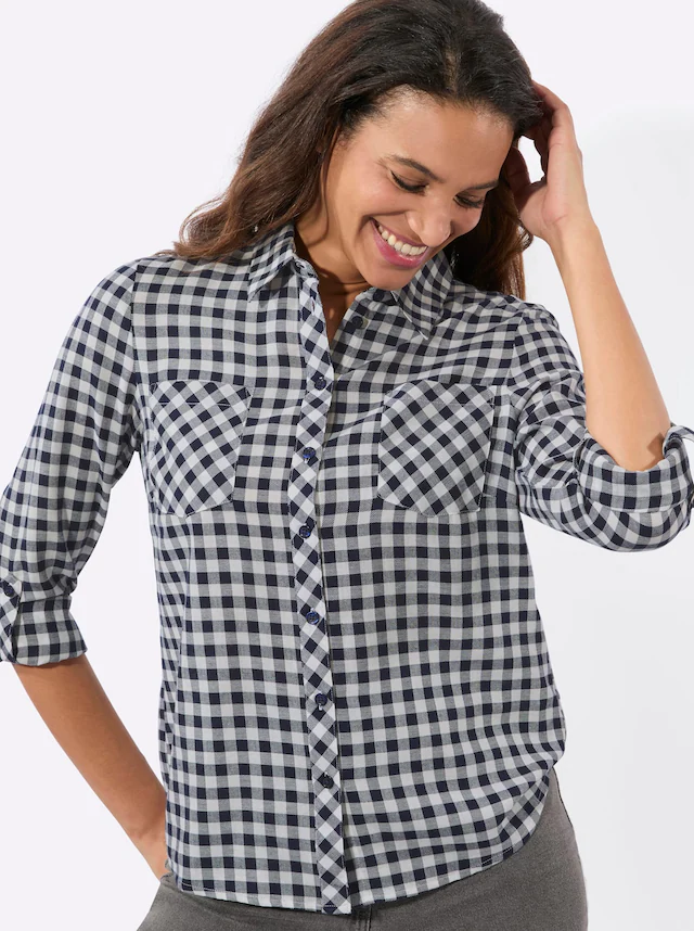 Casual Looks Flanellbluse