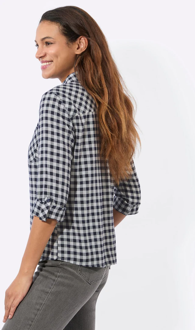 Casual Looks Flanellbluse