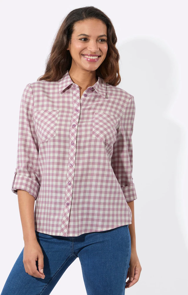 Casual Looks Flanellbluse