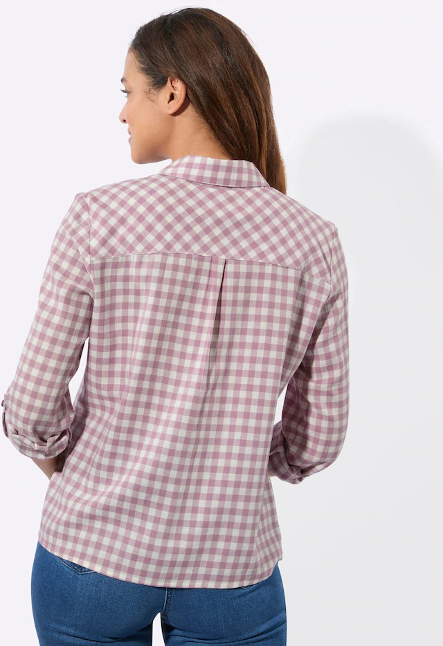 Casual Looks Flanellbluse