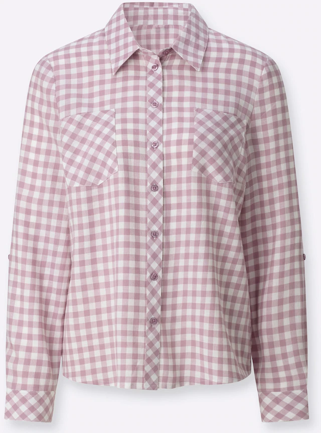 Casual Looks Flanellbluse
