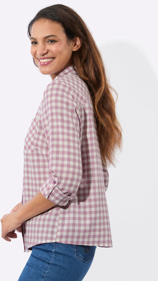 Casual Looks Flanellbluse