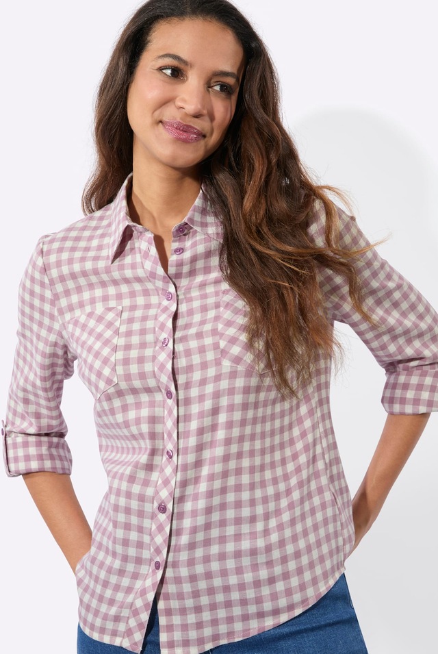 Casual Looks Flanellbluse