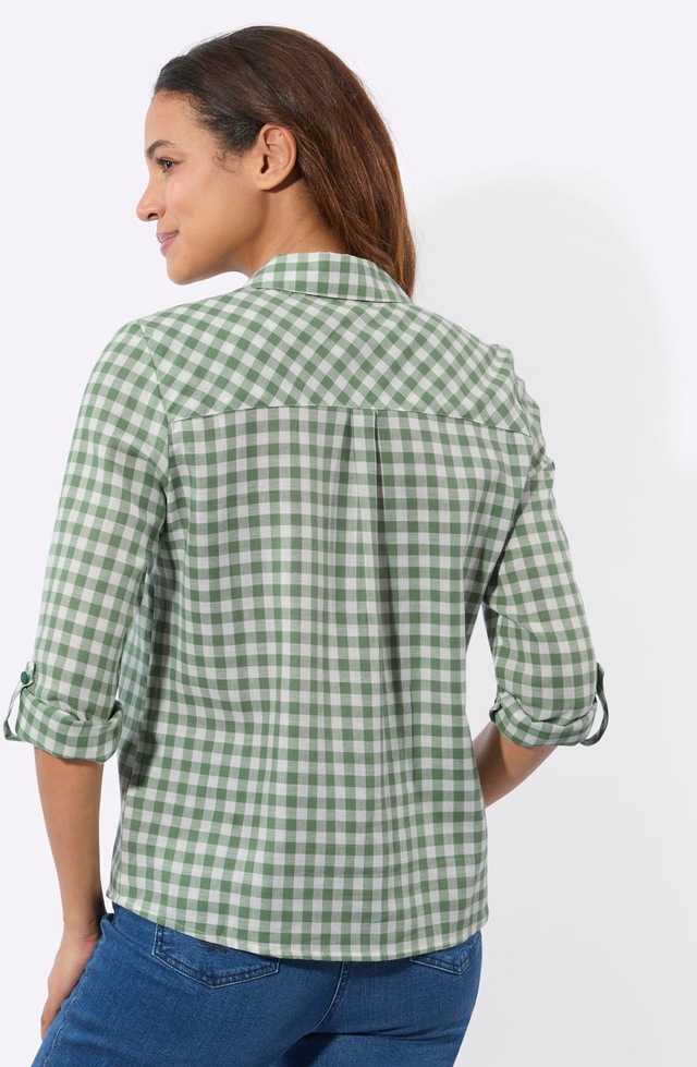 Casual Looks Flanellbluse