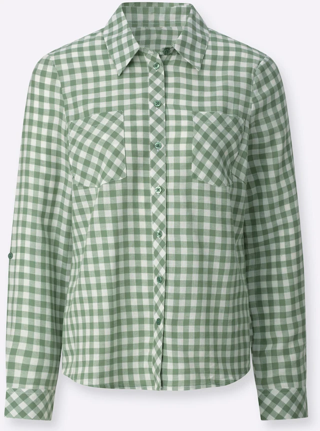 Casual Looks Flanellbluse
