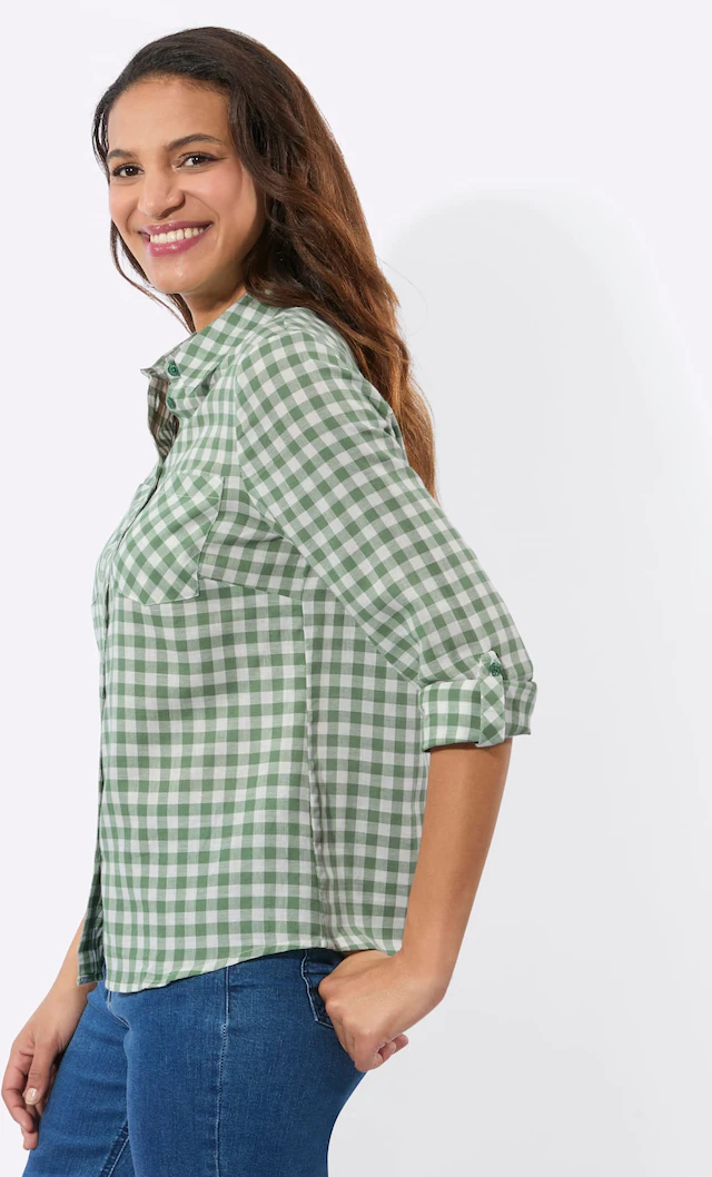 Casual Looks Flanellbluse