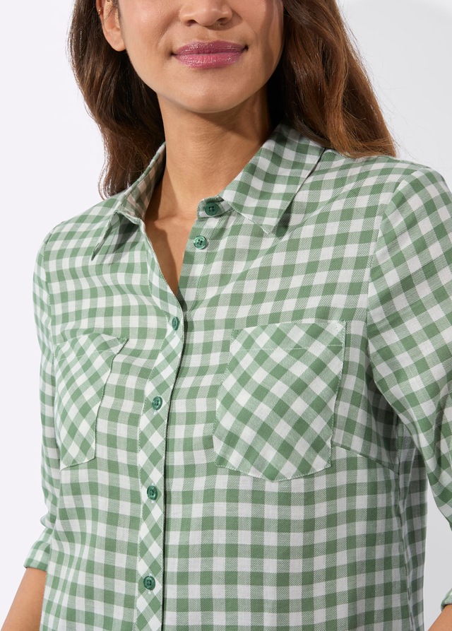 Casual Looks Flanellbluse
