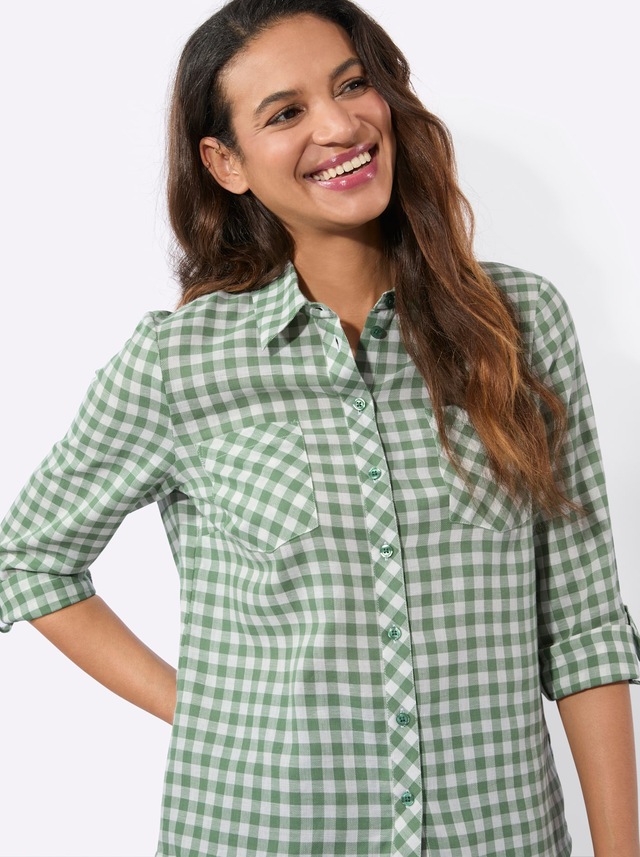 Casual Looks Flanellbluse