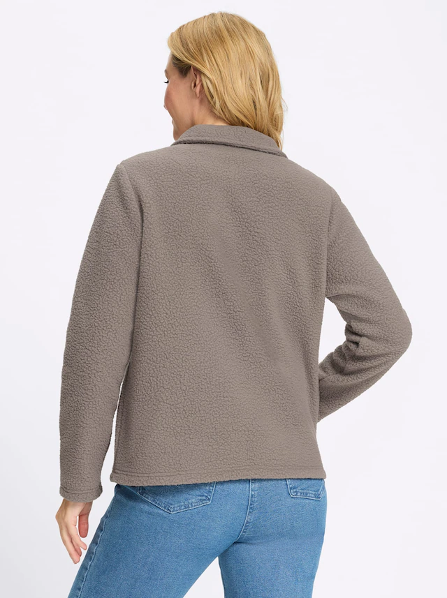 Classic Basics Fleecejacke