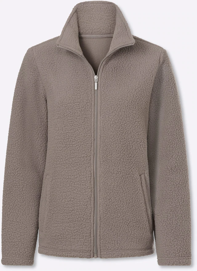 Classic Basics Fleecejacke