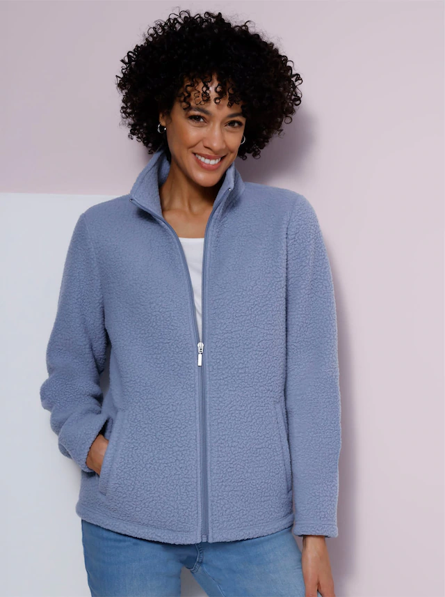 Classic Basics Fleecejacke