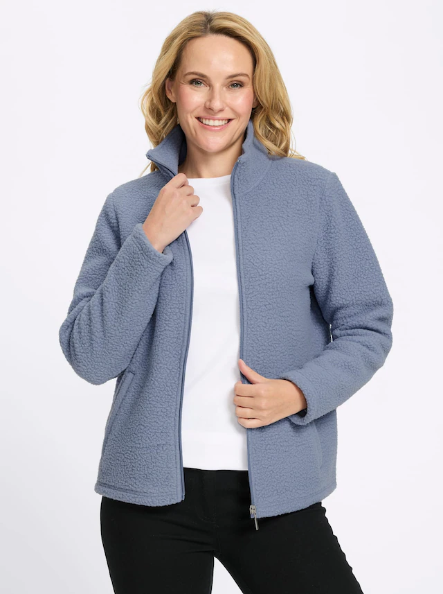 Classic Basics Fleecejacke