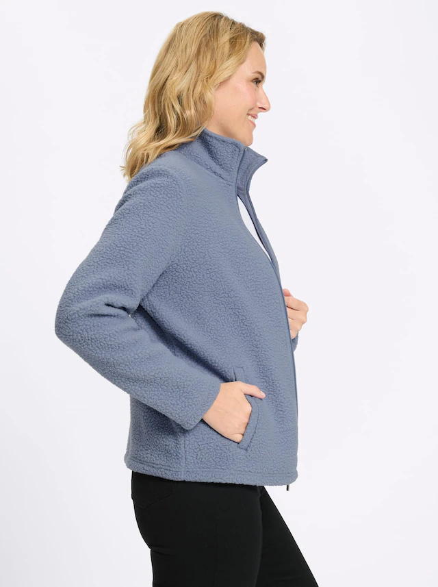 Classic Basics Fleecejacke