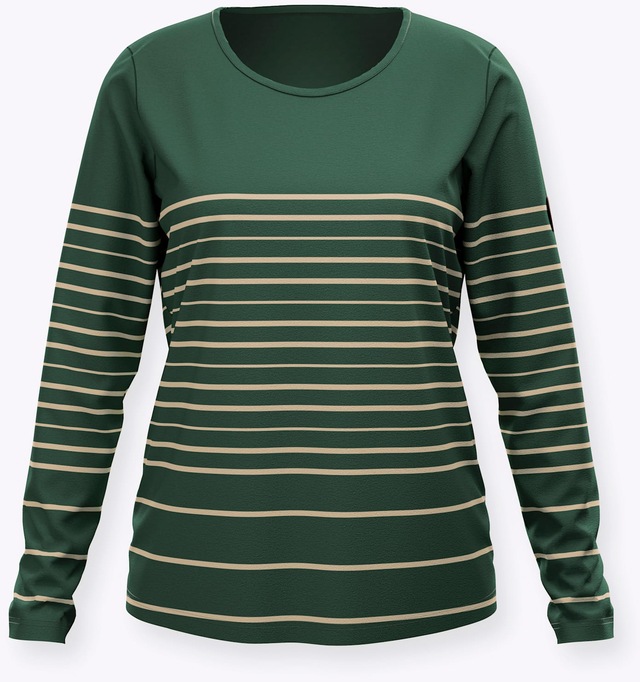Casual Looks Langarmshirt »Ringelshirt« 1
