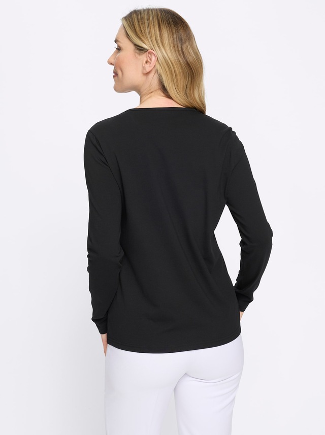 Classic Basics Langarmshirt »Langarm-Shirt« 1