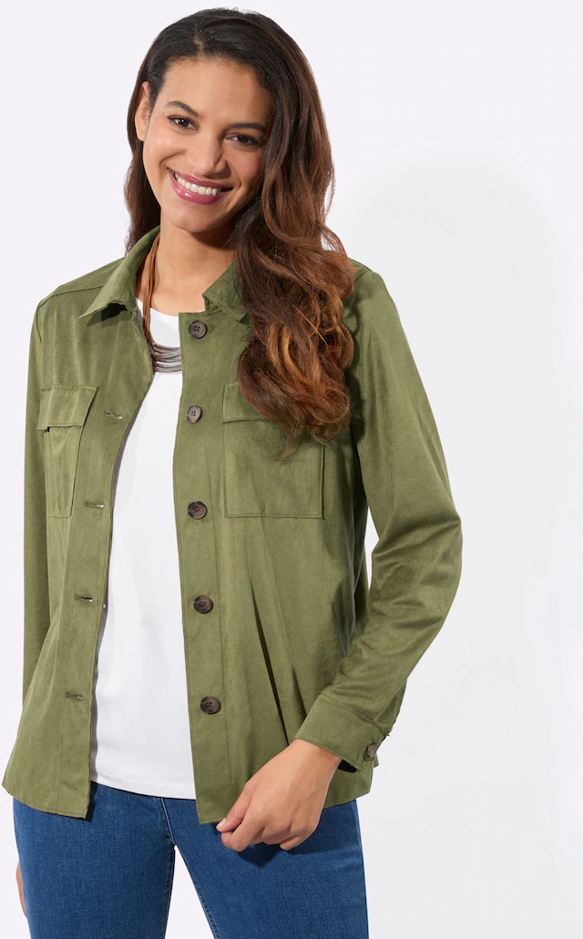 Casual Looks Lederimitat-Blazer »Lederimitat-Blazer«