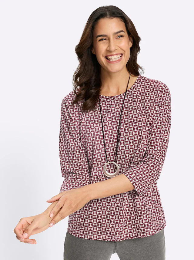 Inspirationen Print-Shirt »Print-Shirt« 1