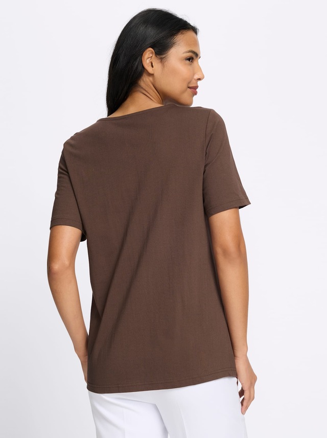 T-Shirt »Kurzarm-Shirt« 1