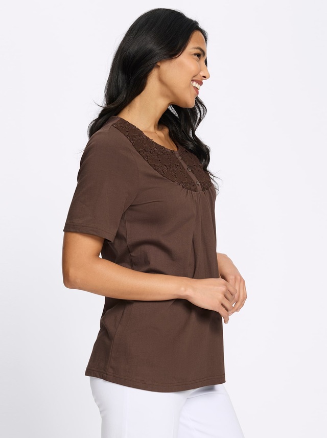 T-Shirt »Kurzarm-Shirt« 1